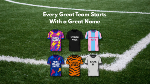 Ready to name your squad like a champ or a total banter merchant? From Retro Ravers to VAR Lords, this generator spits out names that are wild, weird, and weirdly perfect for your 5-a-side crew, pub league warriors, or fantasy football legends. Give it a spin and let fate decide your football legacy.