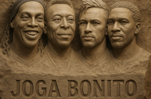 Joga Bonito reminds us: football is not just about winning. It’s about expression. Emotion. Joy.