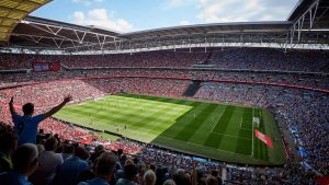 England's football stadiums are more than just venues—they're cathedrals of sport, culture, and commerce. From historic grounds to modern marvels, these stadiums not only host thrilling matches but also significantly contribute to their clubs' revenues. Here's a look at the top 10