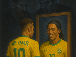 Neymar was born to be great. But football, like history, is rarely fair. In chasing a crown, he became a symbol of unfulfilled greatness. Not a tragedy, but a tantalizing “what if.”