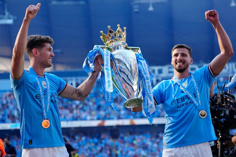 premier league champions man city