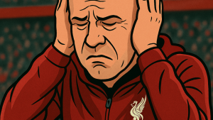 Liverpool looked like title winners. Now the silence after a loss echoes in the empty spaces where confidence used to be. This is more than a slump. It feels like a club stuck