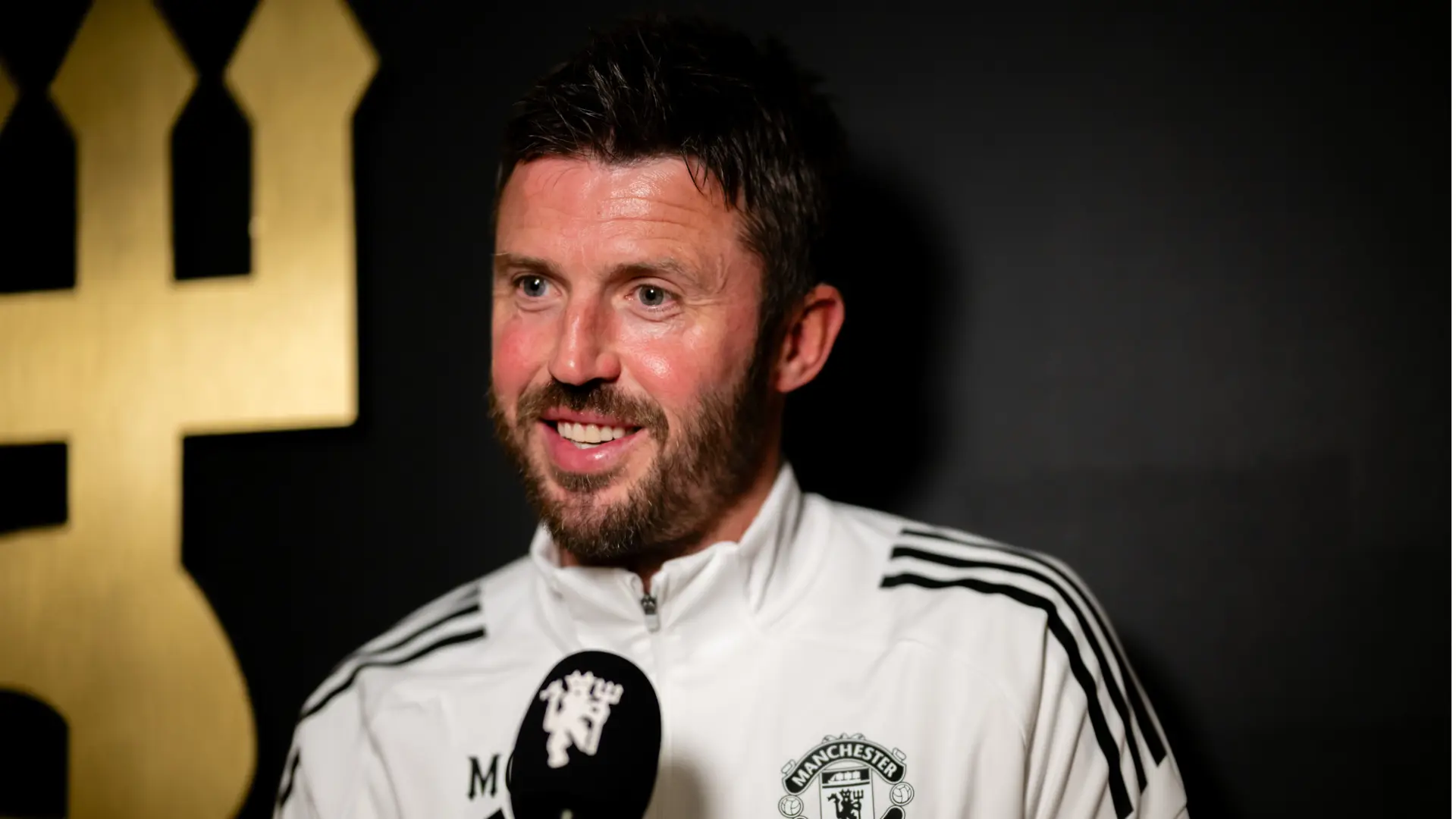 Under Carrick, the ball moved quicker and more directly. Sideways recycling was reduced. Forward passes came earlier. One and two touch football became the default rather than the exception.