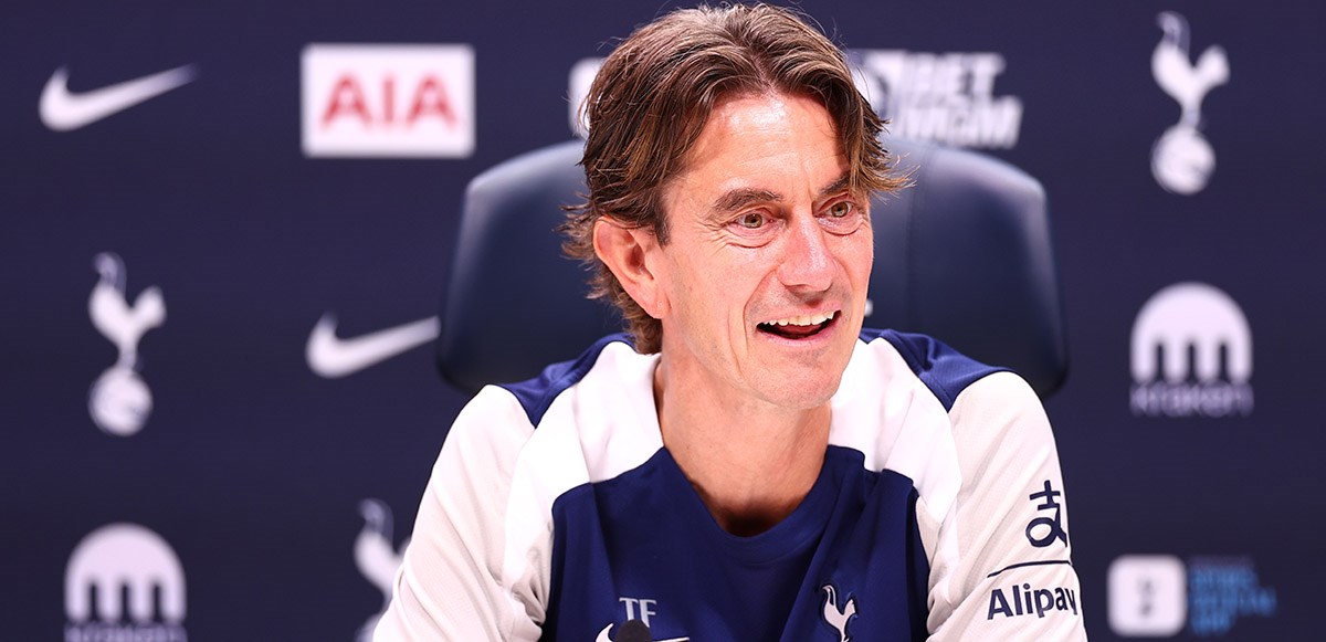 Spurs Are Battling. Thomas Frank Is Waiting.