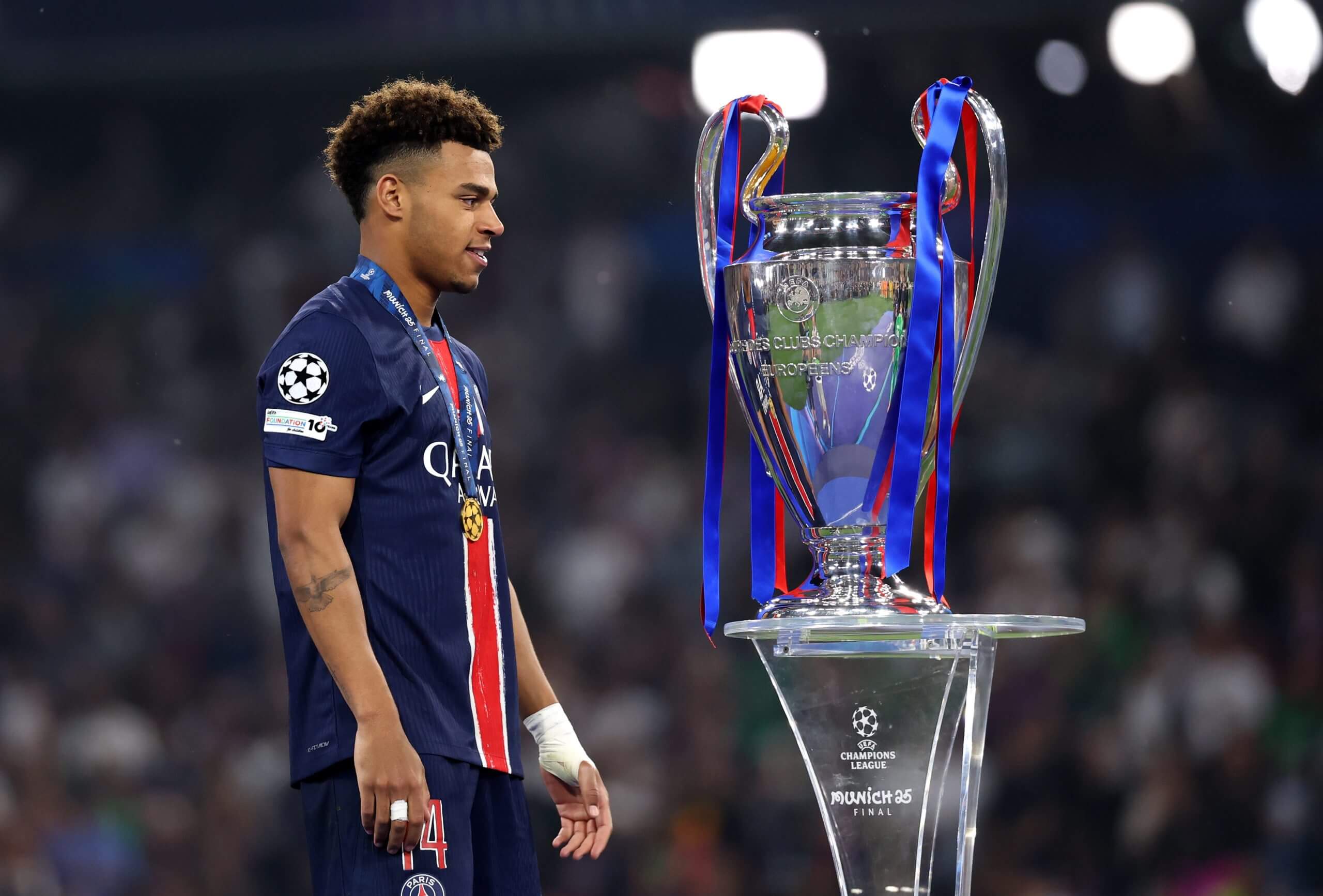 Champions League monster.