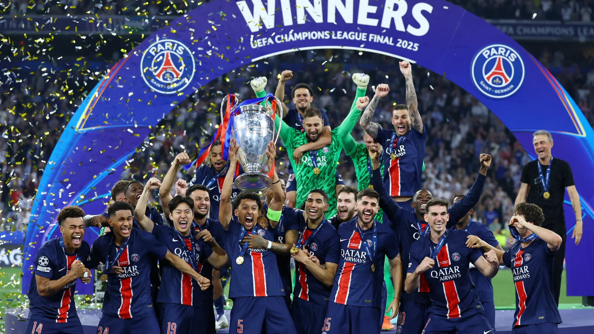 CONQUERORS OF EUROPE: PSG RETAIN THE CROWN!