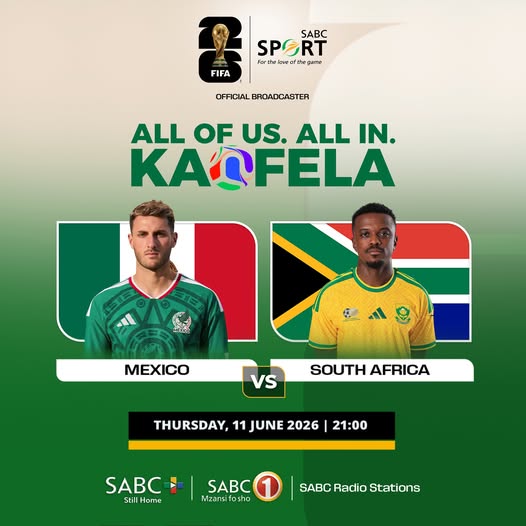 Mexico Under Pressure as Bafana Bafana Look to Make World Cup History