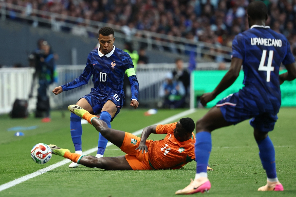 Côte d’Ivoire Stun France as Les Bleus’ World Cup Preparations Hit a Bump