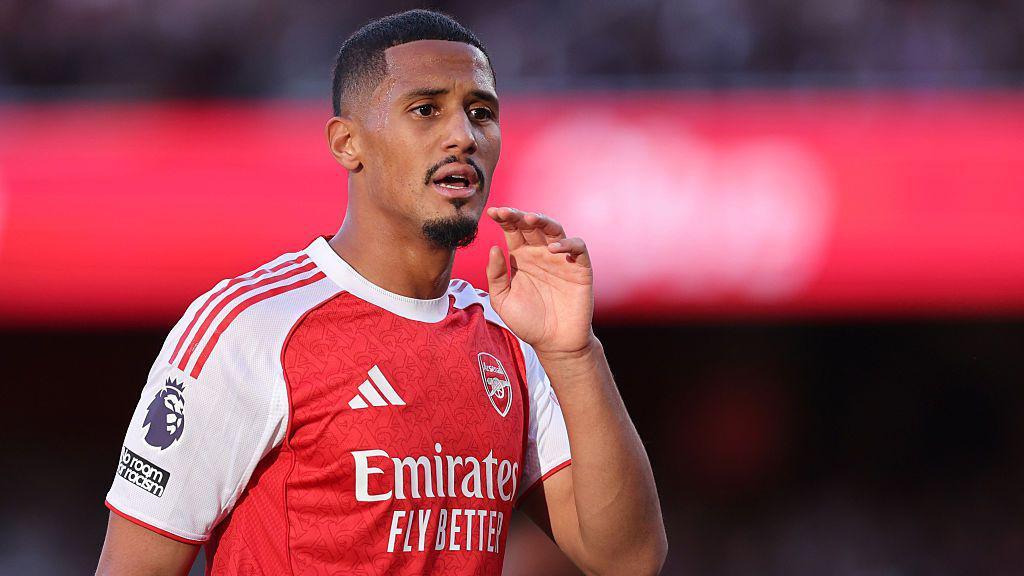 Could William Saliba Miss Arsenal’s Opening Premier League Fixtures?