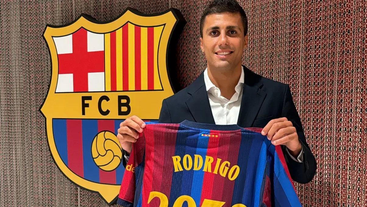 Rodri: Ready to Write a New Chapter at Barcelona!