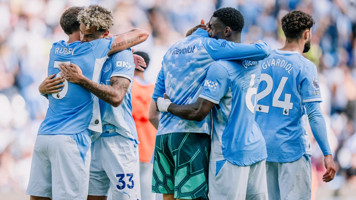 Manchester City’s Rebuild: A New Era Takes Shape
