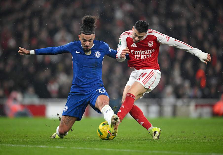 Arsenal Come From Behind to Beat Chelsea in London Derby
