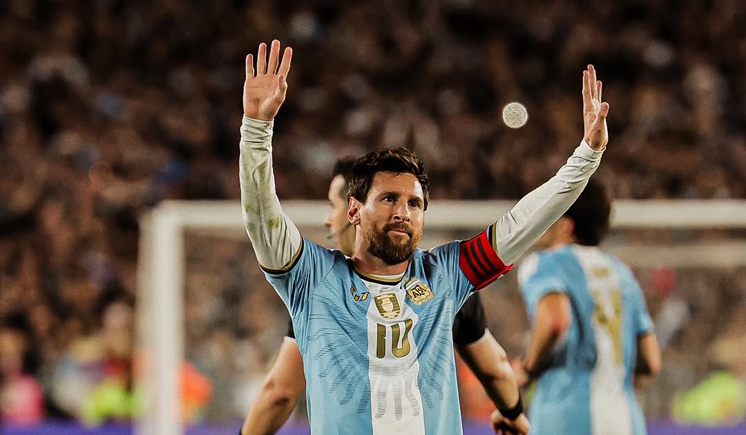 Lionel Messi Bids Farewell to Argentina